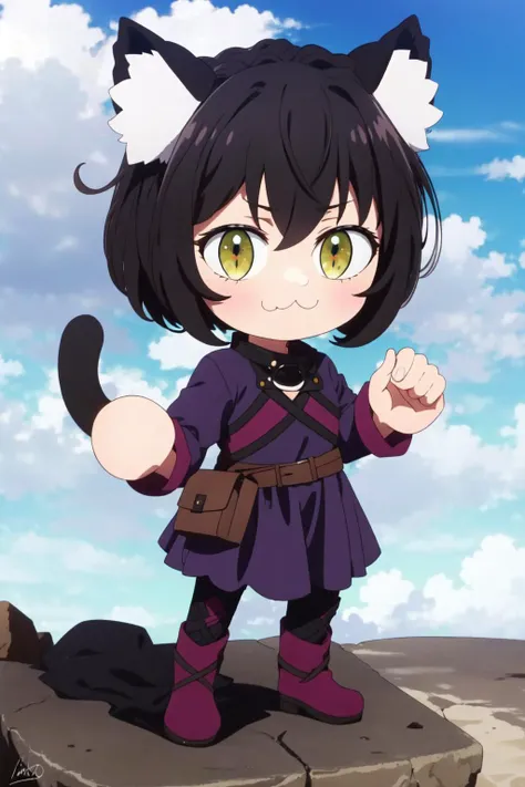 (masterpiece, best quality), intricate details, 8k, artstation, wallpaper, official art, splash art, sharp focus,
<lora:Neco-Arc:0.8> neco-arc, necopose,full body, :3, cat ears, chibi, cat girl, cat tail, solo, slit pupils, <lora:remV2:0.8> rem,