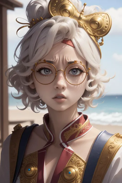 (masterpiece, best quality), intricate details,
1girl,
<lora:hawawa:0.8> hawawa, sweatdrop, wavy mouth, disappointment, fear, @_@, surprised, face focus, portrait, <lora:purah:0.8> purah,