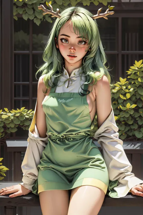 (masterpiece, best quality), intricate details,
<lora:ceres_fauna_v30:0.8> 1girl, ceres_fauna, antlers,
<lora:breast_milk_latte:0.8> breast milk latte,