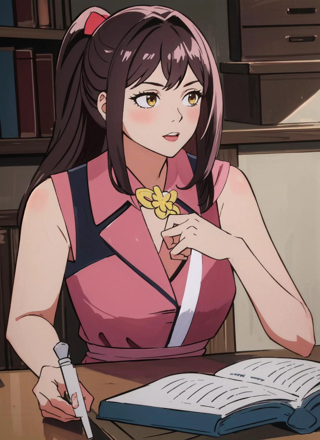(masterpiece, best quality), intricate details,
1girl,
<lora:he-man_offset:0.8> he-man, <lora:AZKi_v10:0.8> azki_(hololive),