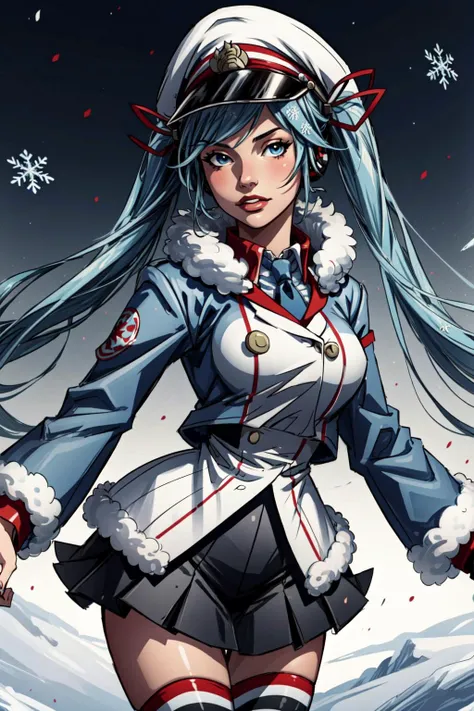 (masterpiece, best quality), intricate details,
1girl, <lora:hatsunemiku1:0.8> yukimiku2022,