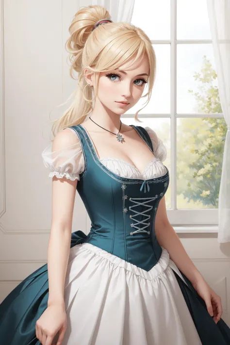 (masterpiece, best quality),  intricate details,
1girl,    <lora:samus-nvwls-v1:0.8> samus aran, ponytail, hair tie,
 <lora:edgBavarianGown:0.8> ([ballgown|dirndl]::0.88), ballgown, dirndl,