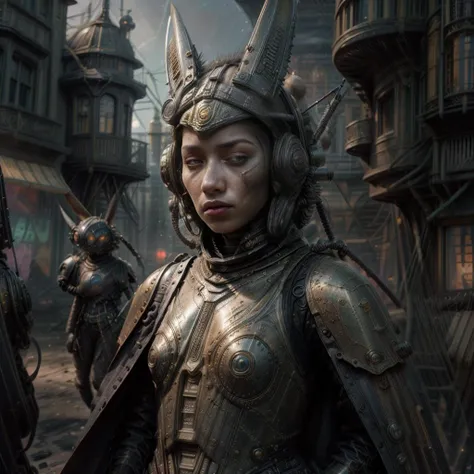 <lora:more_details:0.6>, <lora:epiCRealismHelper:1>, a photograph of bea \(pokemon\) as an 18 year old Swedish female composition of human and rabbit but not human ears and cyborg open face helmet, (holding sci-fi laser rifle), intricate and gothic skin tight full body suit with hooded cloak and red and black leggings, hyperrealistic, (((steampunk, gothic, sci-fi, retro-future))), (full body:1.4), by Evan Ayres and Tyler Edlin Art, Deviant Art, high quality photography, Canon EOS R3, extremely detailed, otherworldly hues, intricate costumes, steampunk creatures, steampunk props, lavish details, embellished architecture, moonlight, cinematic composition, (night:1.5), (night time:1.5), horizon in background, pale skin, green eyes, blonde hair and green highlights, outside, skull as moon:1.5, (steampunk beach:1.4),, <lora:more_details:0.6>, <lora:GPTS6 Hella-sthetic_424353:1>,<lora:S12 v4.2 NAI_208163:1>, <lora:epiCRealismHelper:1>, a photograph of bea \(pokemon\) as an 18 year old female composition of human and rabbit but not human ears and cyborg open face helmet, (holding sci-fi laser rifle), intricate and gothic skin tight full body suit with hooded cloak and red and black leggings, hyperrealistic, (((steampunk, gothic, sci-fi, retro-future))), (full body:1.4), by Evan Ayres and Tyler Edlin Art, Deviant Art, high quality photography, Canon EOS R3, extremely detailed, otherworldly hues, intricate costumes, steampunk creatures, steampunk props, lavish details, embellished architecture, moonlight, cinematic composition, (night), (night time:1.4), horizon in background, pale skin, green eyes, blonde hair and green highlights, outside, skull as moon:1.5, (steampunk town pier:1.4),