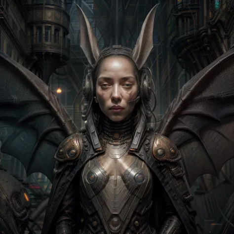 <lora:more_details:0.6>, <lora:epiCRealismHelper:1>, a photograph of bea \(pokemon\) as an 18 year old symmetrical Swedish female composition of human and bat but not human ears and cyborg open face helmet, (holding sci-fi laser rifle), intricate and gothic skin tight full body suit with hooded cloak and red and black leggings, hyperrealistic, (((steampunk, gothic, sci-fi, retro-future))), (full body:1.4), (symmetrical steampunk cyborg bat membrane wings:1.5), by Evan Ayres and Tyler Edlin Art, Deviant Art, high quality photography, Canon EOS R3, extremely detailed, otherworldly hues, intricate costumes, steampunk creatures, steampunk props, lavish details, embellished architecture, moonlight, cinematic composition, (night:1.5), (night time:1.5), horizon in background, pale skin, green eyes, blonde hair and green highlights, outside, standing, alluring pose, (skull as moon:1.5), (steampunk beach:1.4),, <lora:more_details:0.6>, <lora:GPTS6 Hella-sthetic_424353:1>,<lora:S12 v4.2 NAI_208163:1>, <lora:epiCRealismHelper:1>, a photograph of bea \(pokemon\) as an 18 year old female composition of human and rabbit but not human ears and cyborg open face helmet, (holding sci-fi laser rifle), intricate and gothic skin tight full body suit with hooded cloak and red and black leggings, hyperrealistic, (((steampunk, gothic, sci-fi, retro-future))), (full body:1.4), by Evan Ayres and Tyler Edlin Art, Deviant Art, high quality photography, Canon EOS R3, extremely detailed, otherworldly hues, intricate costumes, steampunk creatures, steampunk props, lavish details, embellished architecture, moonlight, cinematic composition, (night), (night time:1.4), horizon in background, pale skin, green eyes, blonde hair and green highlights, outside, skull as moon:1.5, (steampunk town pier:1.4),