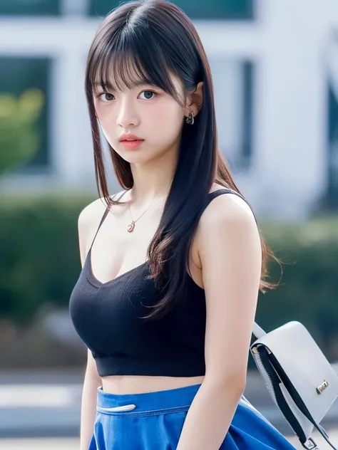 araffe girl holding a balloon and a party hat, jaeyeon nam, jinyoung shin, inspired by Kim Jeong-hui, kim doyoung, park ji-min, hong june hyung, promo still, official artwork, hwang se - on, lee ji-eun, lee ji - eun, lalisa manobal, fanart, sun yunjoo, promo shot