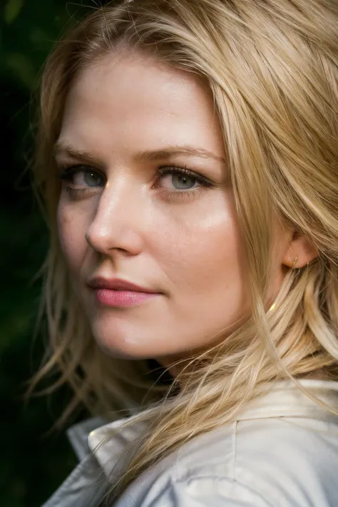 photoshoot of jmn, (blonde hair), detailed skin texture, (blush:0.2), (goosebumps:0.3), (white doctor coat), subsurface scattering, Photorealistic, Hyperrealistic, Hyperdetailed, analog style, hip cocked, demure, detailed skin, matte skin, soft lighting, subsurface scattering, realistic, heavy shadow, masterpiece, best quality, ultra realistic, 8k, golden ratio, Intricate, High Detail, film photography, soft focus <lora:JenniferMorrison-RealVision-V1.0:1> <lora:add_detail:0.8>