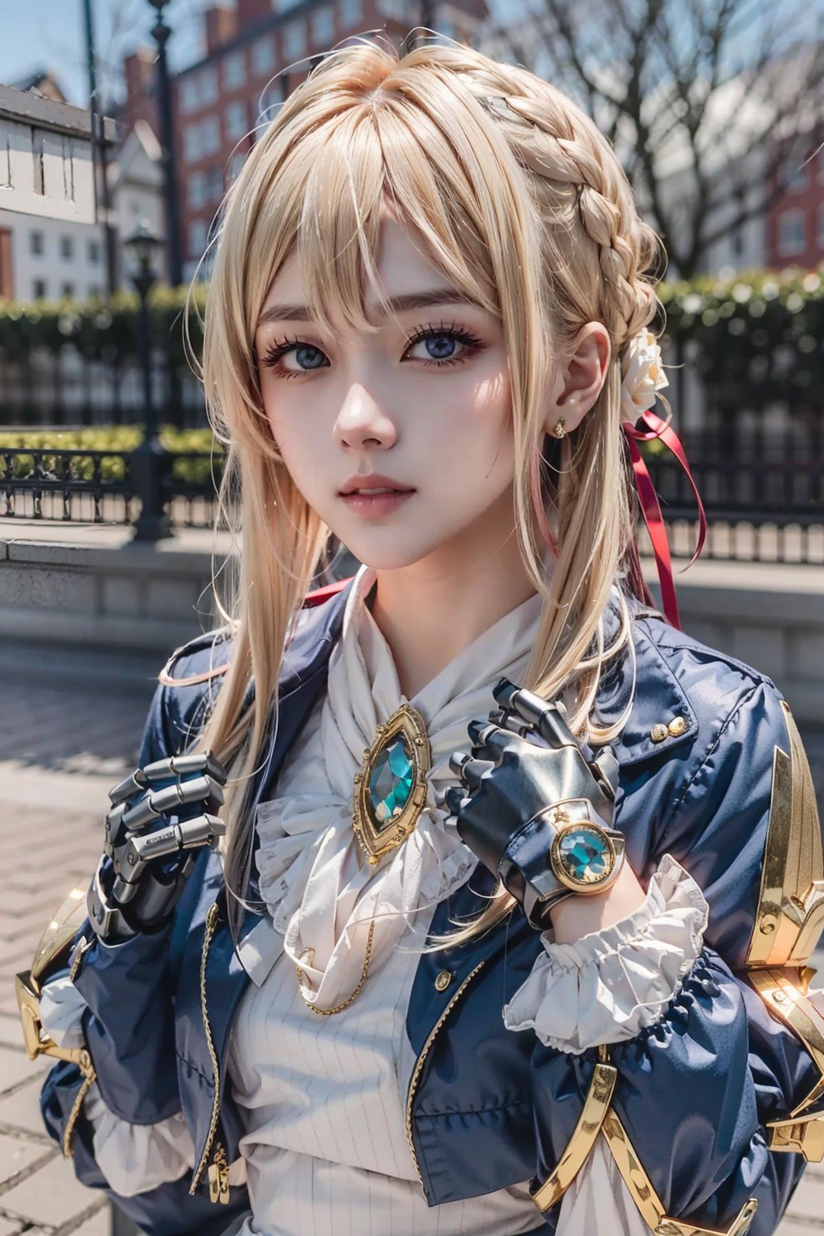 Tau's Anime Cosplay 02. Violet Evergarden