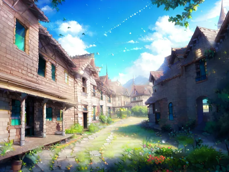 scenery, buildings, abandoned,