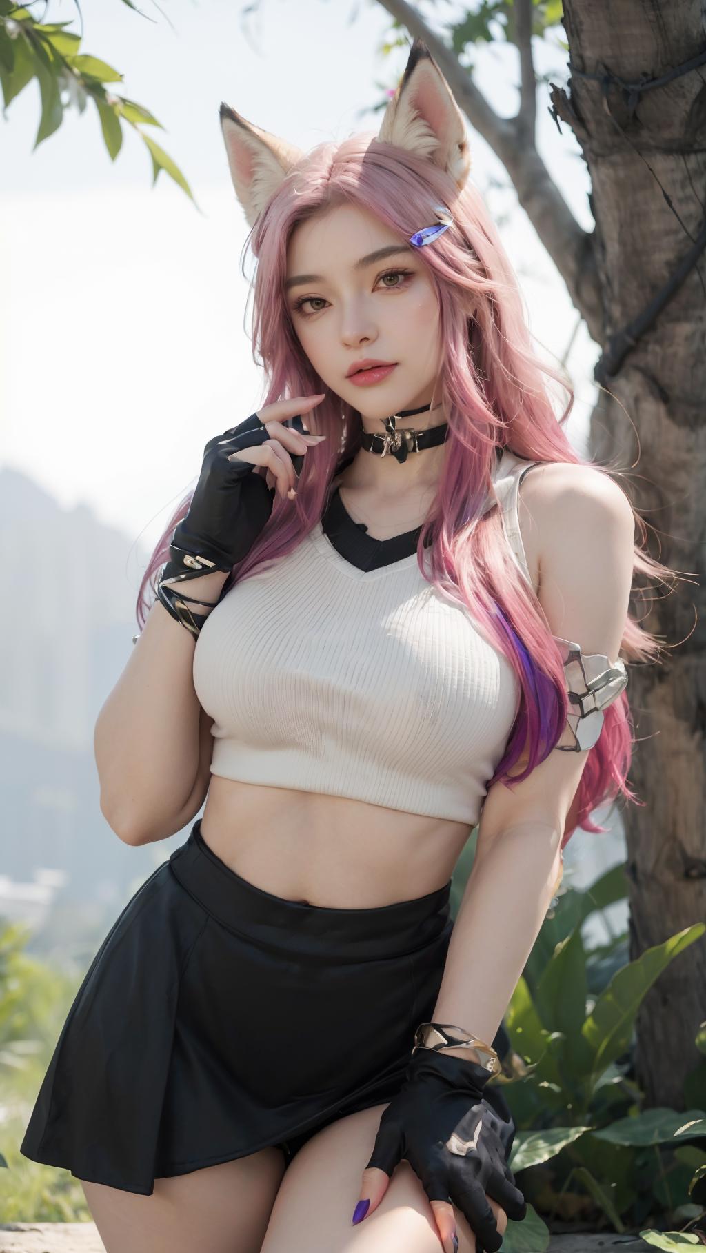 KDA_Ahri(阿狸) v1.0