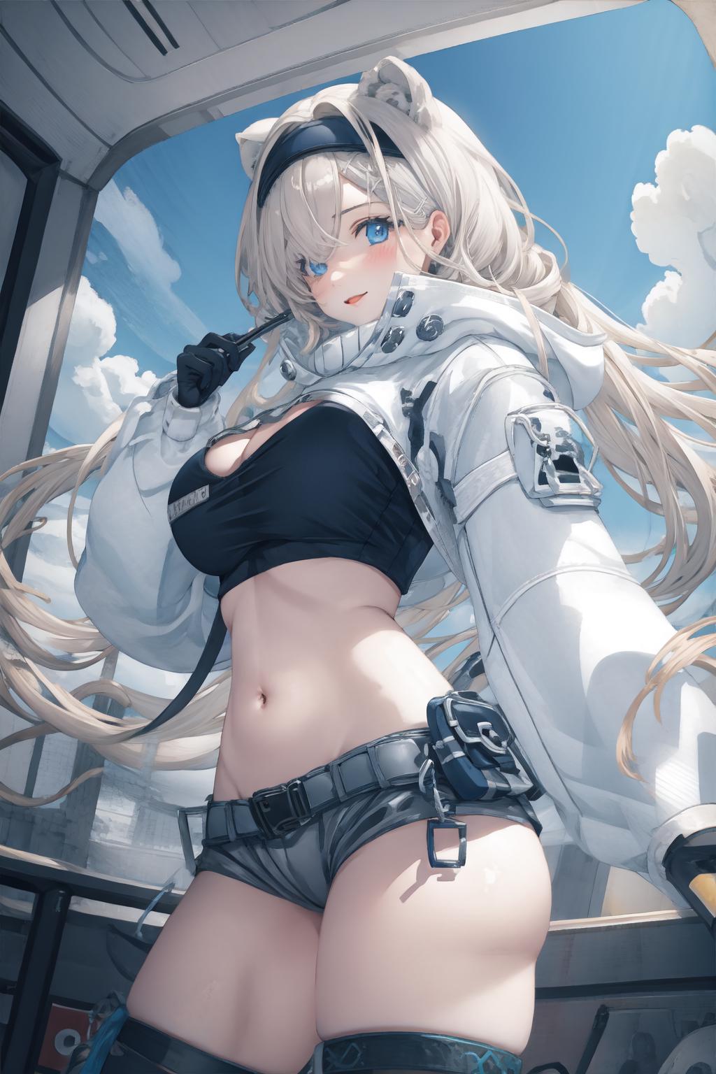 [Character] Aurora/Lara (Arknight) v1.0