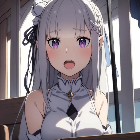 dynamic pose, <lora:EmiliaV2:0.7> Emilia, 8k, masterpiece, absurdres, anime,