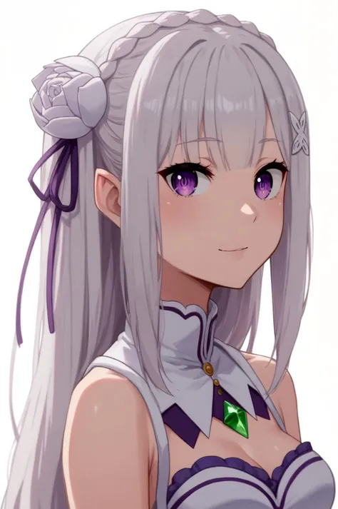 rating_all, score_10, score_8_up, score_7_up,  Emilia, upper body, white background, looking at viewer, <lora:Emilia:0.7>