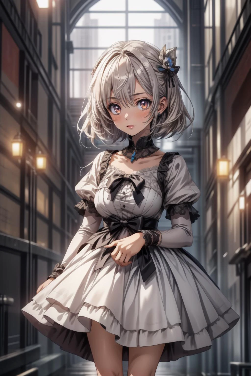 (masterpiece,ultra-detailed,best quality,8K,CG,illustration,shaved:1.0),(ite girl:1.2),<lora:add_detail:1.0> ,dress