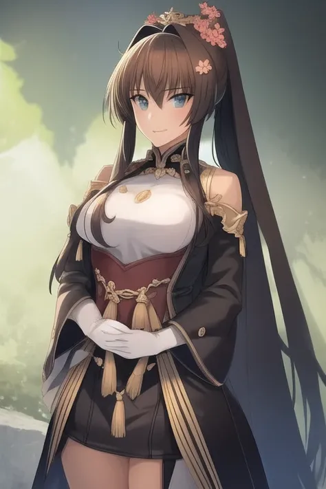 1girl, <lora:kasumi(skchkko):1>