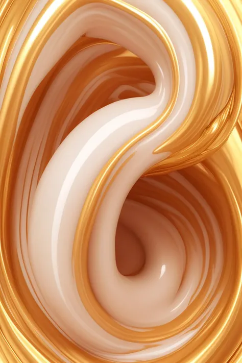 (masterpiece, best quality, official art, beautiful and aesthetic),1girl is covered by white and gold liquid,naked body,cleavage,looks at viewer,small breasts covered by white and gold thick liquid,floating blond long hair,milk_white,milk like drops,torn see-through leotard,precise body structure,Gradient white fluid,organic feel,viscous,shiny gel body,swirl liquid,bubbles,<lora:whitegold-000006:0.8>,<lora:see-through leotard:0.4>,