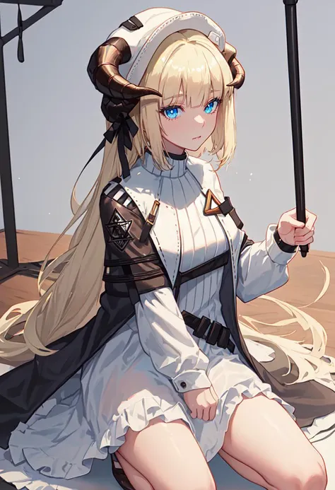 ((Open legs,Spread legs,ass,Peeing,restrained,chain,Surprised,))blush,Thigh,NSFW,Black tights, Downtown,midNight,((1 girl,)),excited,White tight dress,(((master piece,8K,production art,)))