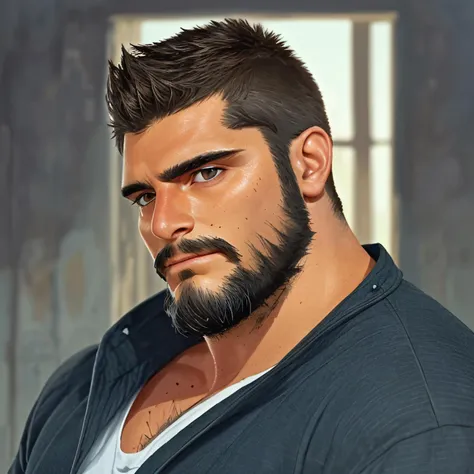 <lora:Bruno Gissoni:0.75>, muscled, realistic, ultra quality, highly detailed, ultra HD, small beard