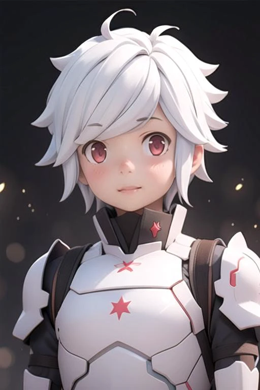 (best quality:1.1), (masterpiece:1.4), sketch, 1boy, solo, male focus, , upper body, , anime coloring, realistic, <lora:bell_cranel:0.8>, bell_cranel, , , ,