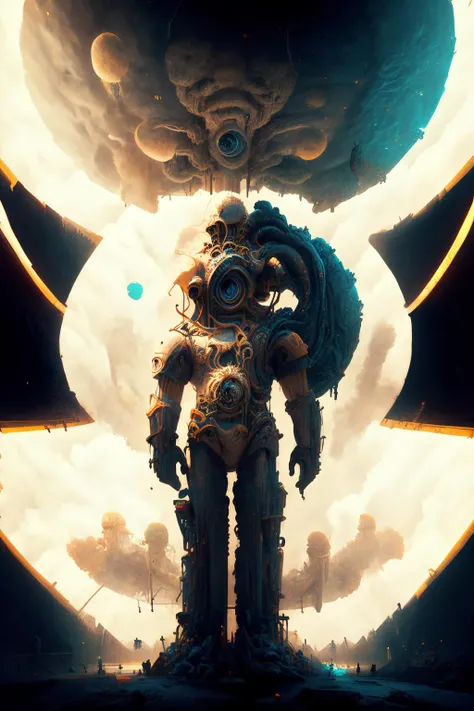 a man in a space suit with a space ball in his hand , old_ai_style :1.2