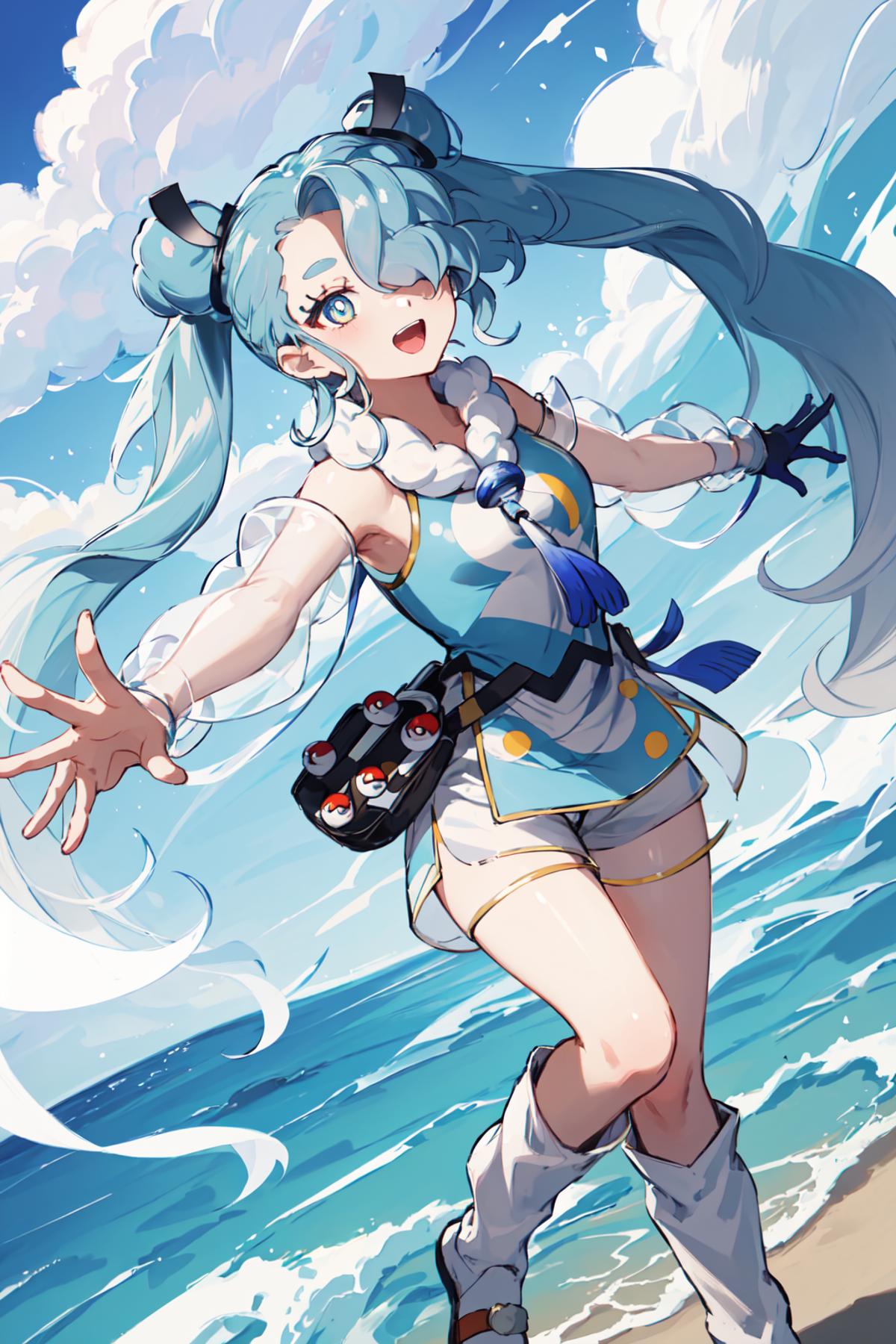 Flying-type Trainer Miku [ひこうミク] | Pokémiku / ポケミク v1.0