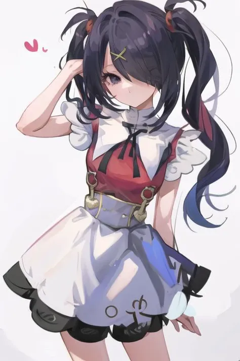1girl, solo, <lora:ame-chan:1.01>, ame-chan