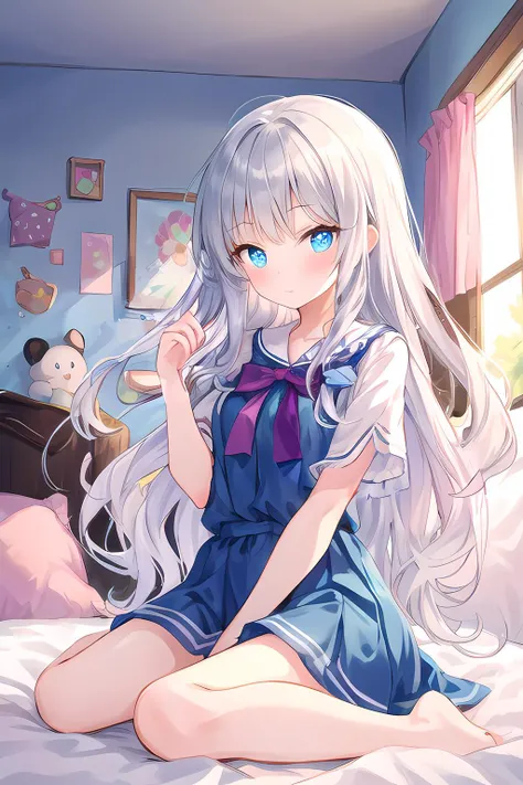 One hundred cute girl