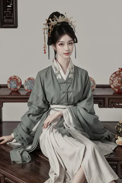 best quality,[masterpiece],((beautiful:0.75) cute girl:0.75),sitting,looking at viewer,narrow waist,wide hips,close-up viewer,bird,
<lora:APS:1> APS,Chinese style, <lora:xiapei:0.8>