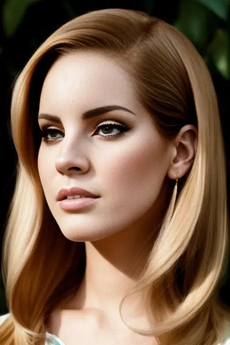 face shot of lana1, (serious look), (blonde medium length hair), (hand on chin), Photorealistic, Hyperrealistic, Hyperdetailed, analog style, hip cocked, demure, detailed skin, matte skin, soft lighting, subsurface scattering, realistic, heavy shadow, masterpiece, best quality, ultra realistic, 8k, golden ratio, Intricate, High Detail, film photography, soft focus, detailed skin texture, (blush:0.5), (goosebumps:0.5), subsurface scattering