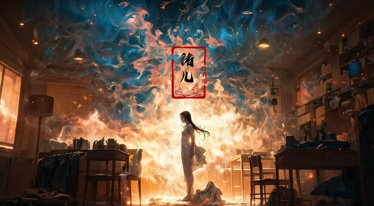 dream likeSmoke  <lora:~Q?-h^{W:fo dream like:0.8> <lora:Smoke:0.7>
bare feet (Transparent clothes:1.5),
