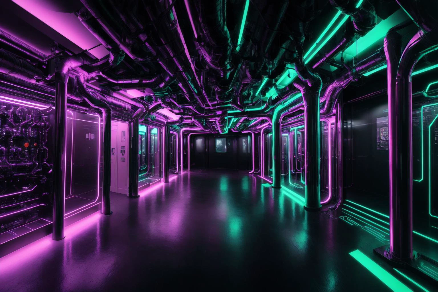 软科幻，室内/建筑/Mr_Mc_BokK_V1
