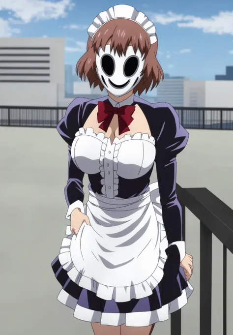 <lora:mask_maid:0.8>, mask_maid, 1girl, solo,