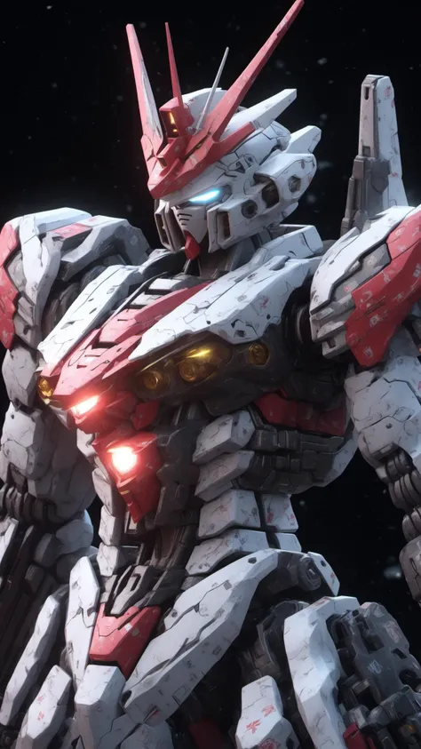 BJ_Gundam_SDXL,holding_gun,glowing_eyes,
3d model,8k,masterpiece,sidelighting,hdr,high definition,<lora:SDXL_Gundam_v3:0.7>,