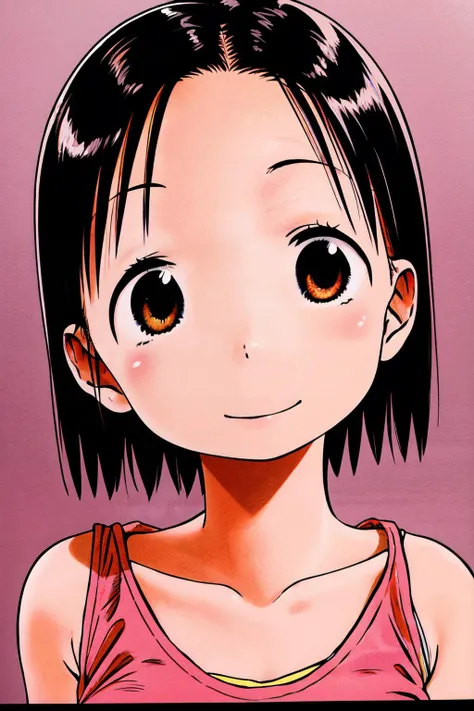Ichigo Mashimaro <lyco:Ichigo Mashimaro:0.9>
(best quality, masterpiece, RAW photo,ultra-detailed:1.2), <lyco:GoodHands-beta2:1.0>,1girl,solo,looking at viewer,smile,
cowboy shot,twintail, room,