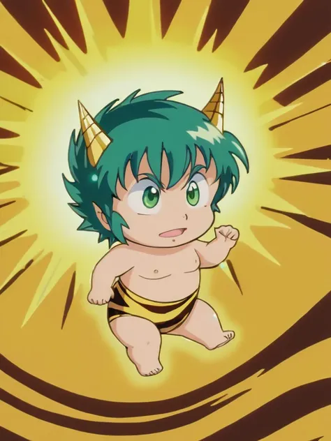 A naked Gacha male