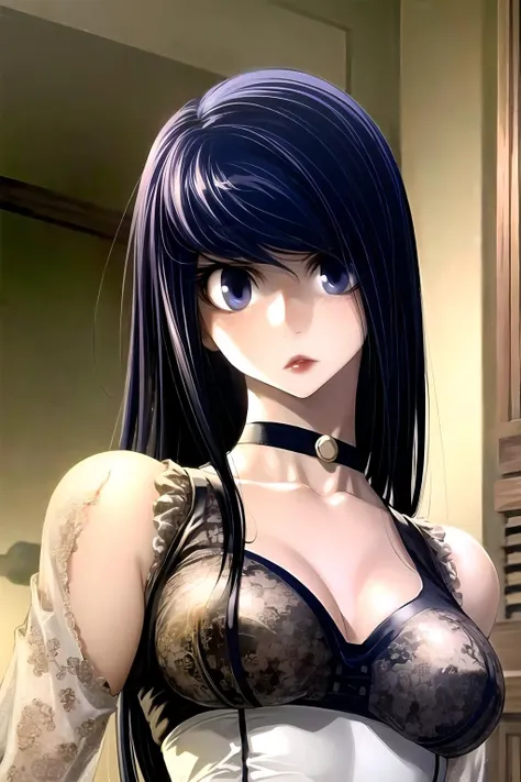 <lora:add_detail:1>, <lora:GoodHands-vanilla:1>,<lora:perfect-03:1>, 4r4h, looking at viewer, choker