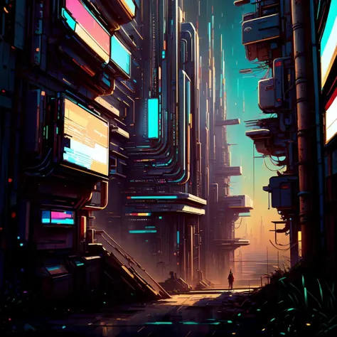 in the style of cyberpunk futurism, african influence, etam cru, light blue and gold, michael creese, steelpunk, michael hussar, white background, best quality, high quality, editorial photo, absurdres, masterpiece, intricate detail, film grain,CyberPunkAI<lora:CyberPunkAI:1>,
abstract dream, space, intricate, grand scale, alone, cinematic film still, insane detail, sharp focus, depth of field, realistic lighting, (realistic perspective), complex, (multiple subjects), 4k HDR,<lora:add_detail:0.5>,<lora:more_details:0.25>,<lora:FantasyWorldV1:0.25>,