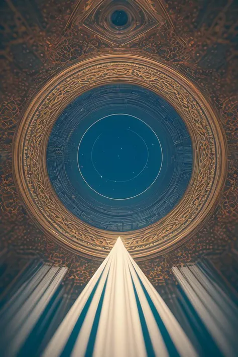 abstract dream, space, intricate, grand scale, alone, cinematic film still, insane detail, sharp focus, depth of field, realistic lighting, (realistic perspective), complex, (multiple subjects), 4k HDR