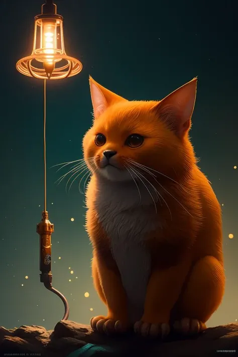 a cute strange animal by miyazaki, karol bak, james jean, tom bagshaw, sharp focus, trending on artstation, cinematic lighting, hyper realism, octane render, 8 k, hyper detailed, vivid, ultra detailed, highly detailed, zbrush