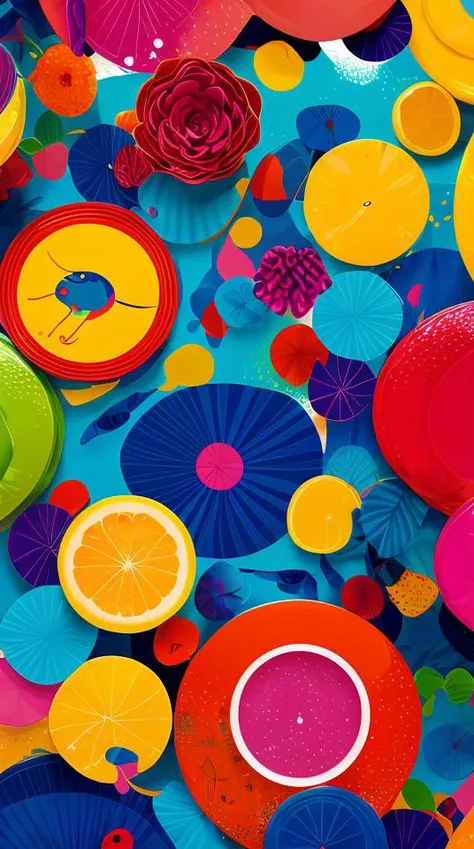(flat color:1.1),(colorful:1.3),(masterpiece:1.2), best quality, masterpiece, original, extremely detailed wallpaper, looking at viewer,Abstract, 8K, photo shot from front, mid-body portrait, highly-detailed, lots of delicious tropical fruits with drops of moisture on table, a lot of details,floating colorful water,, mysterious expression,stuart little, in a modern and abstract setting, with bold and colorful abstract art, blurred background, bright lighting,<lora:add_detail:0.5>,<lora:more_details:0.25>,<lora:FantasyWorldV1:0.25>,