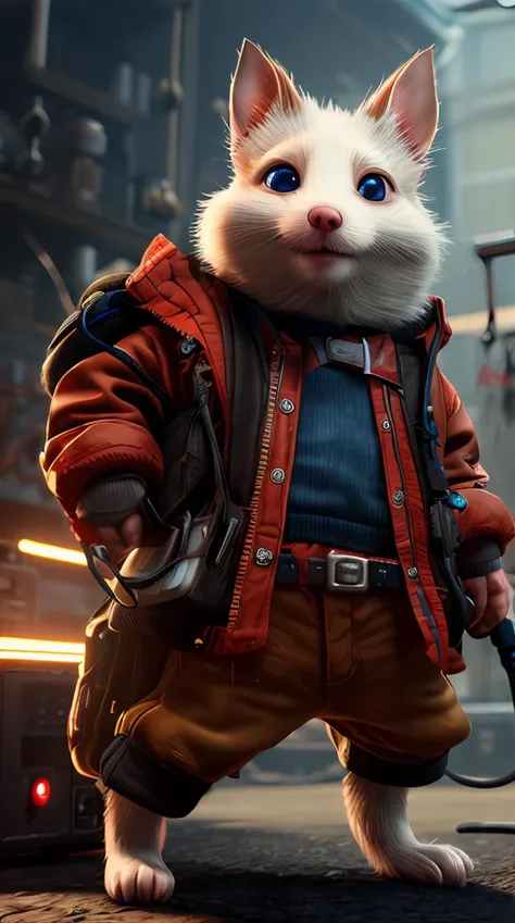 stuart little,electronics, motors, wires, buttons, lcd, artstation trending, unreal engine 5 <lora:add_detail:0.5> <lora:more_details:0.25> <lora:FantasyWorldV1:0.25>