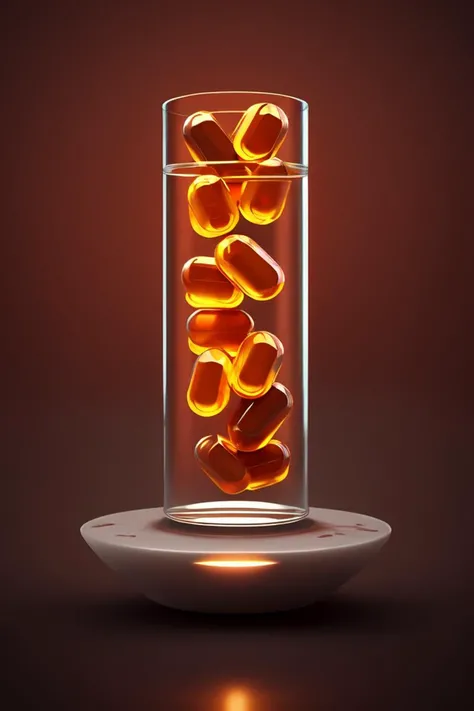 pill floating with glowing liquids inside. intricate artwork by Tooth Wu and wlop and beeple. octane render, trending on artstation, greg rutkowski very coherent symmetrical artwork. cinematic, hyper realism, high detail, octane render, 8k