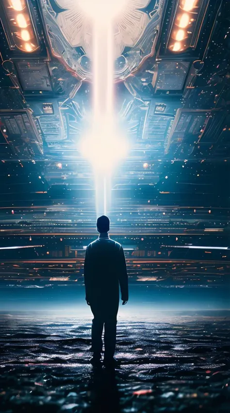 abstract dream, space, intricate, grand scale, alone, cinematic film still, insane detail, sharp focus, depth of field, realistic lighting, (realistic perspective), complex, (multiple subjects), 4k HDR