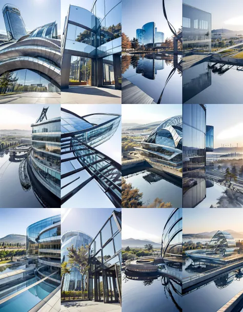 masterpiece, best quality,
The building looks like a giant twisted ribbon, curving and looping around itself. It is made of glass and steel, reflecting the light and the surrounding scenery. It has no windows or doors, only openings that lead to different levels and sections. It is a masterpiece of architecture and engineering, a stunning example of creativity and innovation.
<lora:Moxin_10:0.7> <lora:Shukezouma-1.1:0.3>