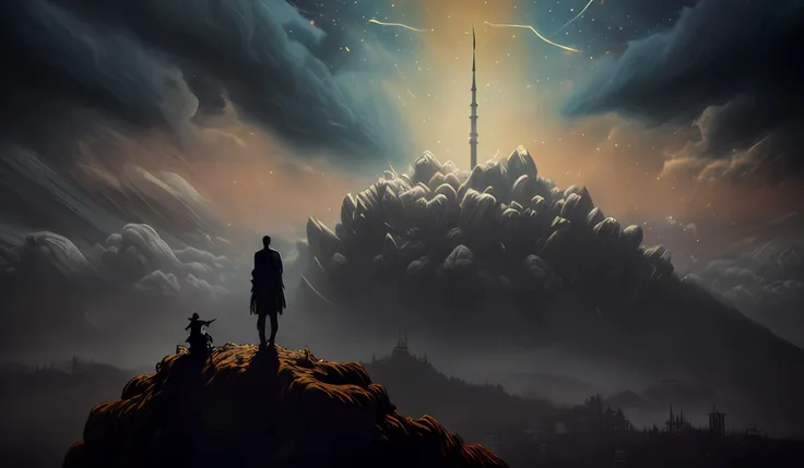 a cinematic scene from the istanbul on clouds, solidity and eternity, lovecraft, concept art by beksinski and jean delville, dramatic lighting, ultra hd, hdr, 8 k,abstract dream, space, intricate, grand scale, alone, cinematic film still, insane detail, sharp focus, depth of field, realistic lighting, (realistic perspective), complex, (multiple subjects), 4k HDR,<lora:add_detail:0.5> <lora:more_details:0.25> <lora:20230530123038:0.25>, Miura<lora:Miura_08v2:1>,