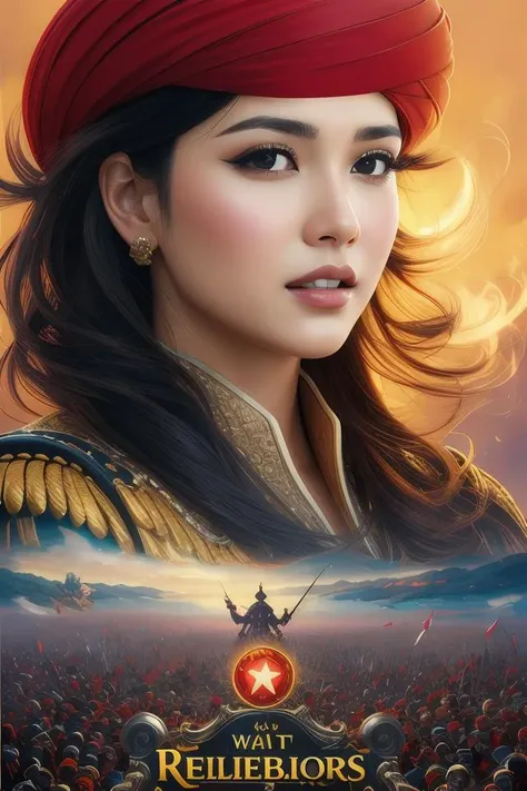 cawnpore battle scene sepoy mutiny 1 8 5 7, indian rebellion against british east india company, highly detailed realistic vibrant colors oil painting by artgerm and wlop, trending on artstation, but as a real life photo,
use your imagination, everyone in same proportions, all faces must be different, use all spectre of your different emotions from happiness to anger, do what you want and how you want,