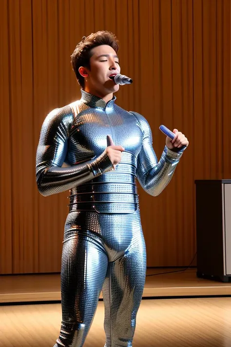 A tin can man performance