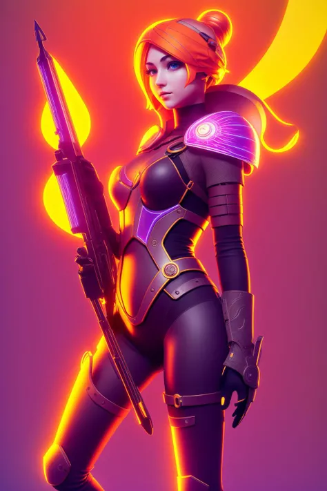 1girl, (stylized by Art Fitzpatrick:0.7) , detailed art, 8k Abstract, Golden ratio, shot from side of a ("The russian invansion in Ukraine":1.3) , it is very Tempting and Honest, from inside of a Pathetic Saint Helena, DayGlo purple forest and woods, Foggy conditions, split diopter, Visual novel, Sad, Abstract Expressionism, Cold Lighting, F/5, four colors, rpg concept art, dripping fluorescent orange and Iridescent, Highres, trending on artstation
