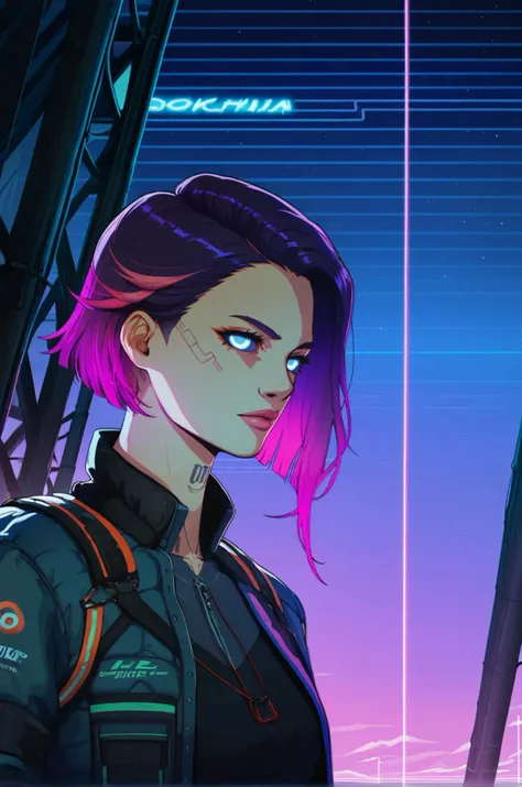 Renaissance style neonpunk style concept art 1girl, <lora:OverallDetail:1> <lora:Expressive_H:0.8> <lora:Anime Summer Days 2 Style SDXL_LoRA_Pony Diffusion V6 XL:0.4> <lora:DP-Pony:1>, score_9, score_8_up, score_7_up . digital artwork, illustrative, painterly, matte painting, highly detailed . cyberpunk, vaporwave, neon, vibes, vibrant, stunningly beautiful, crisp, detailed, sleek, ultramodern, magenta highlights, dark purple shadows, high contrast, cinematic, ultra detailed, intricate, professional . realistic, perspective, light and shadow, religious or mythological themes, highly detailed