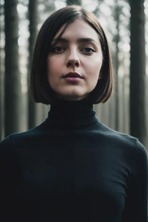 A stunning intricate full color portrait of chy, wearing a black turtleneck, epic character composition, by ilya kuvshinov, alessio albi, nina masic, sharp focus, natural lighting, subsurface scattering, f2, 35mm,<lyco:CarlaHumphrey-RealVision-V1.0:1.0>