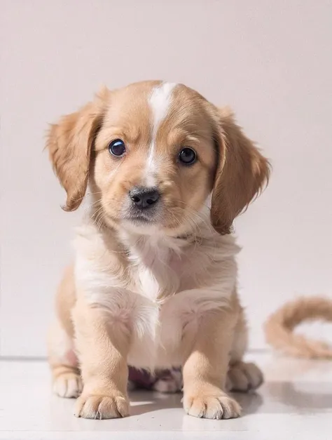 white background,puppy,puppy,',kawaii,